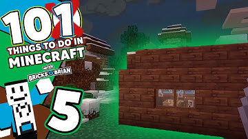 Basement Dwelling! - 101 Things to do in Minescraft with Bricks 