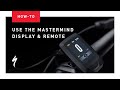 How to Use the MasterMind Turbo Connect Display (TCD) and Remote | Specialized Turbo e-bikes