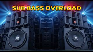 SUB BASS OVERLOAD 2026 🔊 Extreme Woofer Test | Heavy EDM Drops &amp; Ultra Deep Low Frequency