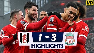 🟢 Fantastic Free-kick Goal From Alexandra Arnold | Fulham vs Liverpool (1-3) | All Goals Highlights