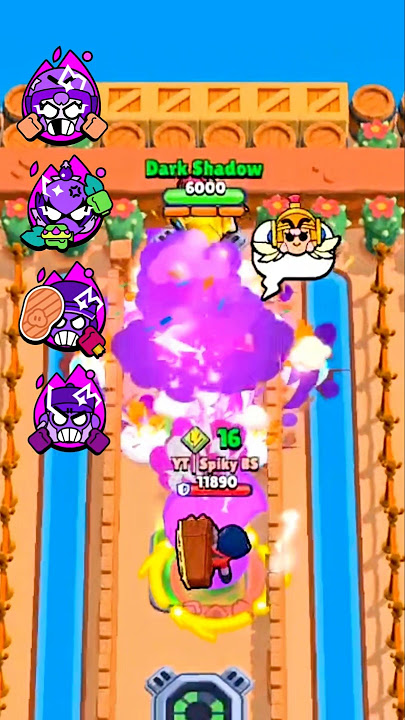 Which Brawler Can Survive Against Hypercharged Brock's Super!? 🥶🤯 #brawlstars #shorts