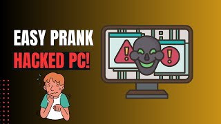 Simple Computer Prank | Hacked Pc (Use With Caution!) screenshot 5