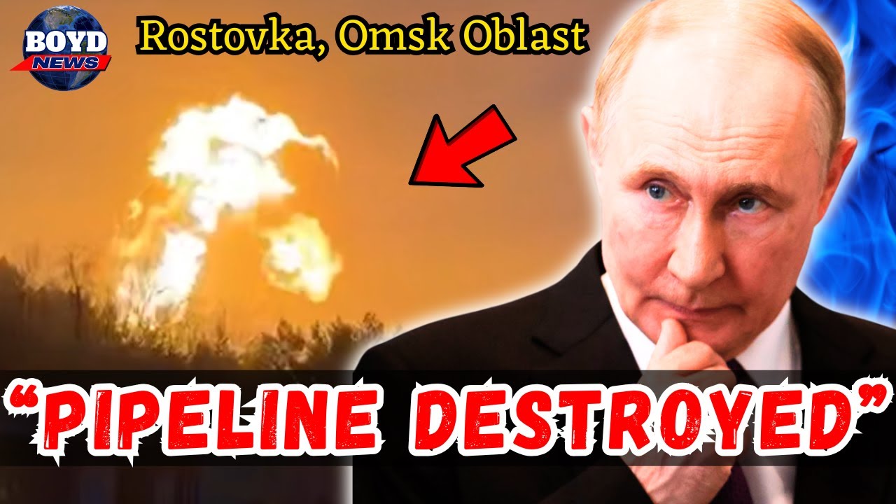 Российский газопровод взорвался под Омском | Польша обвиняет Москву в диверсии на выходных