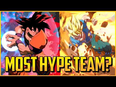DBFZR▰ Still One Of The Most Hype Teams Ever In【Dragon Ball FighterZ】