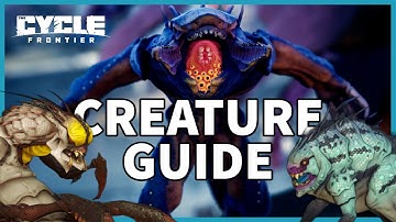 Best Way To Kill ALL Creatures in The Cycle: Frontier
