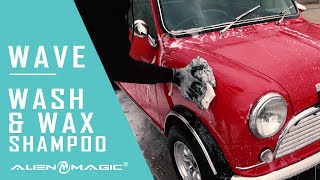 Alien Magic Wave Wash & Wax Shampoo