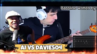 Is AI the Future of Music? Davie504 Judges an AI-Generated Bass Video!