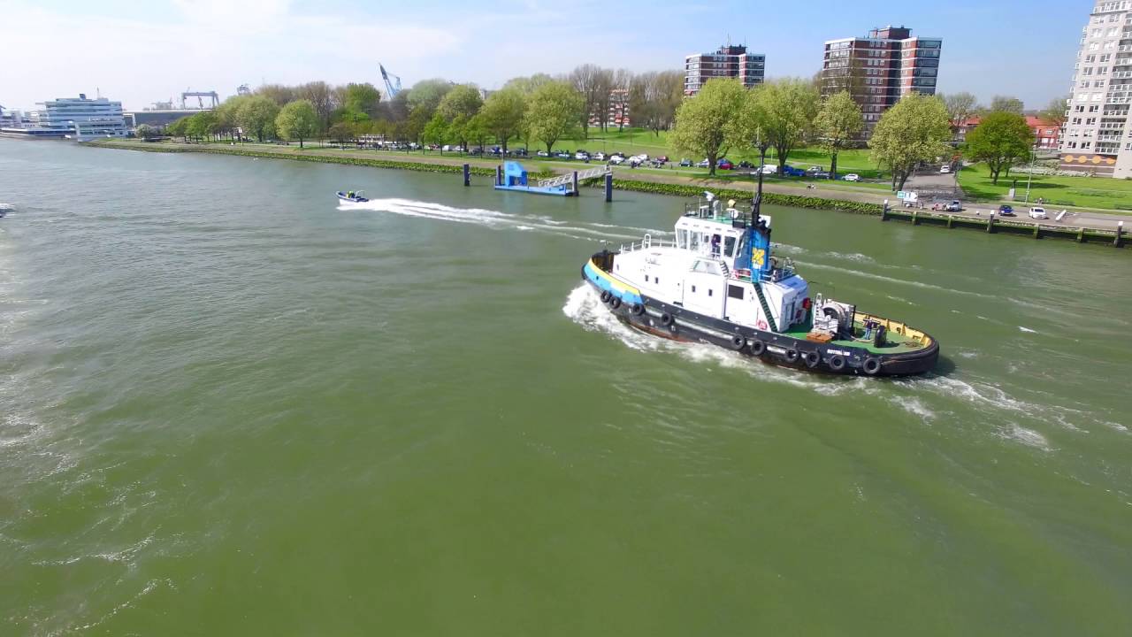 Short scene Texelbank RHA speedboot