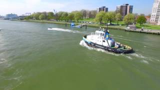 Short scene Texelbank RHA speedboot