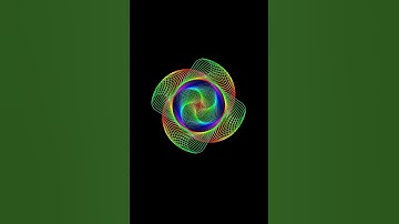 Most Beautiful Shape Drawn with Python Turtle 🐢✨  Hypnotic Coding Art #coding #turtle #python