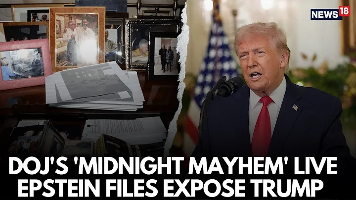 LIVE: Trump Named In New Epstein Files Published by DOJ | Epstein Files Exposed LIVE | N18G