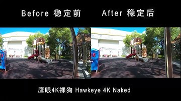 Hawkeye 4K naked FPV cam with gyro data for gyroflow