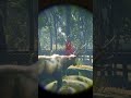 Buck Comes to Drink, Hunter Takes Aim