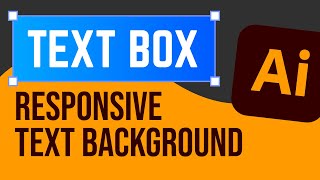 RESPONSIVE Text Background in Adobe Illustrator screenshot 5