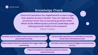 Process Automation and Logic Part 6 - Salesforce Platform Developer I Certification