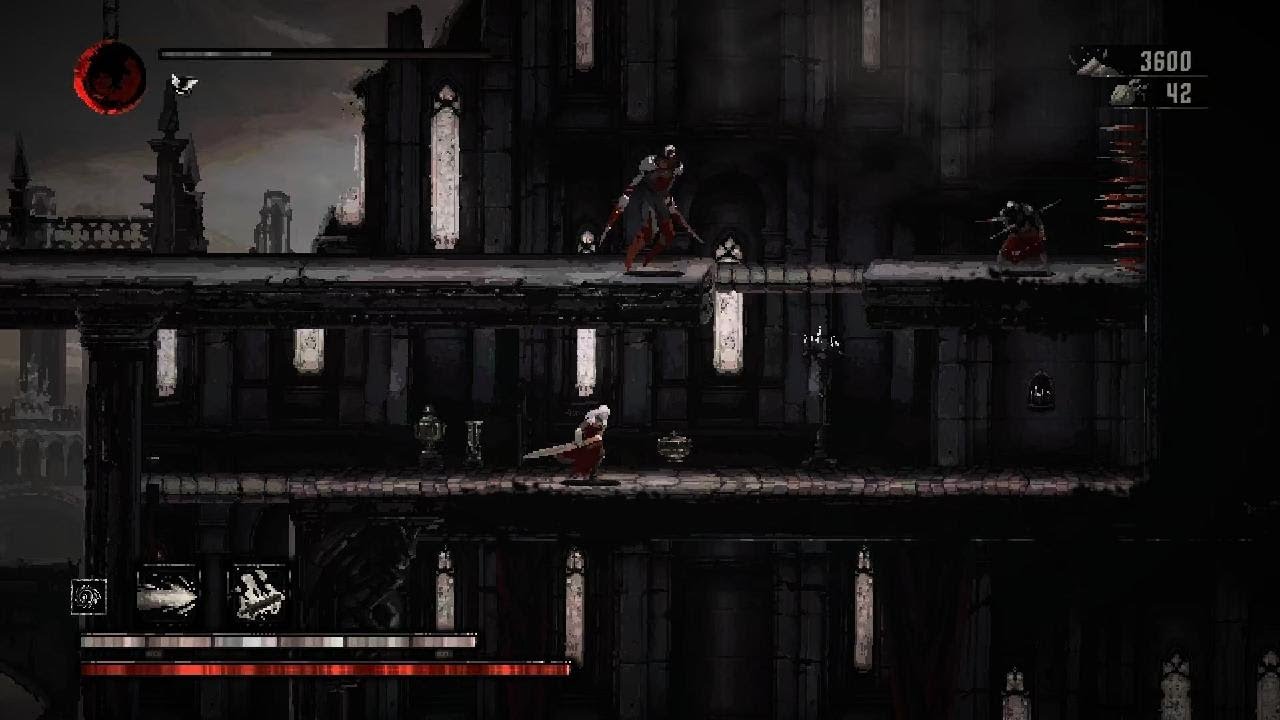 Moonscars bossfight with Red Irma the Parent Flesh and The Moon and Her Shadow without amulet