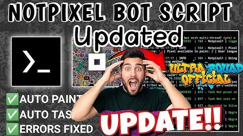 Not pixel New Update Script | Notpixel Hack | Termux |Unlimited Coin | Online income #notpixel