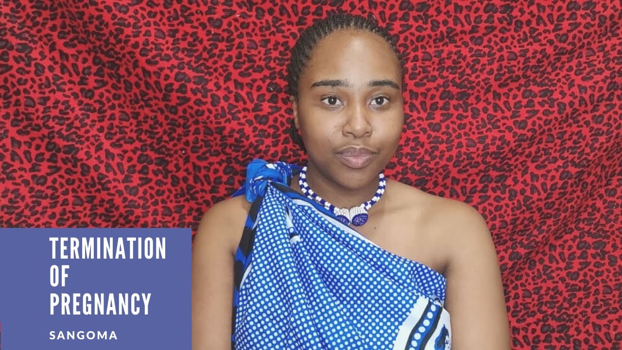 Termination of pregnancy | Sangoma | Athi-Lilitha Tyumbu | South African YouTuber