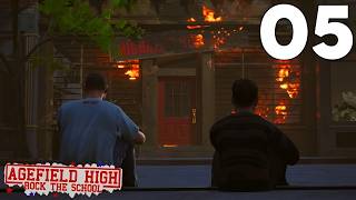 Playing Agefield High: Rock the School – Prom Date Drama & Mike’s Bike Shop Burns Down! | Part 5