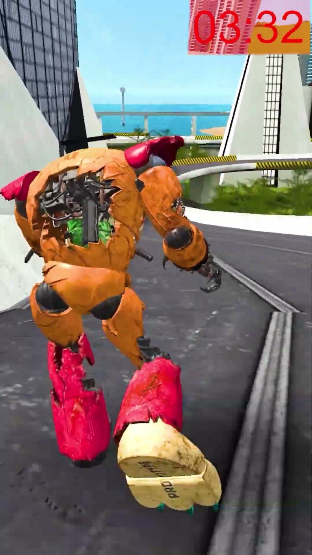 Who is the FASTEST in FNAF SECURITY BREACH RUIN #shorts - YouTube