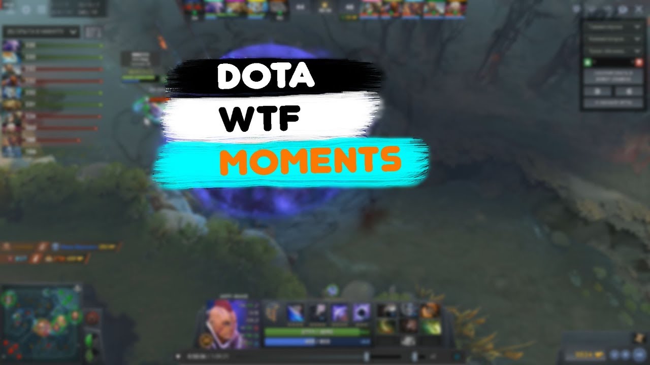 Dota WTF. Nice chronosphere bro!
