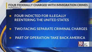 Four Federally Charged with Immigration Crimes | Sept. 12, 2025 | News 19 at 4 p.m.