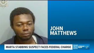 Man charged with brutally stabbing woman to death on MARTA train facing federal charges