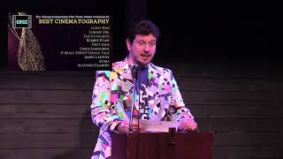 Cifcc Best Cinematography 2018