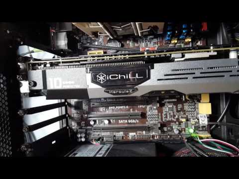Inno3D iChill GeForce GTX 1060 X3 - YouTube