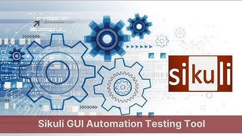 Use Sikuli to Automate Website | Orange HRM | Automated testing