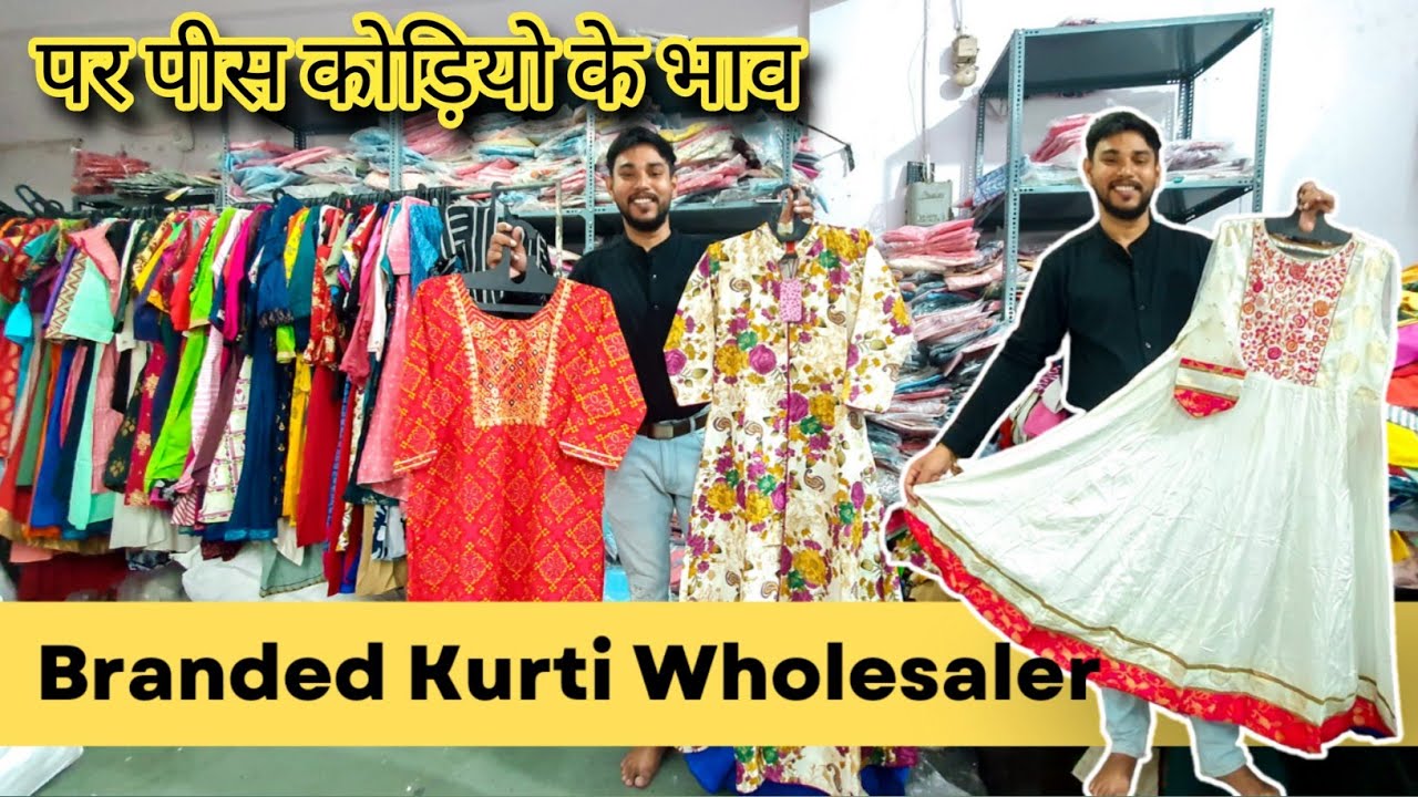 Discover 230+ branded kurti wholesale market