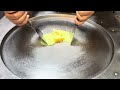 ロールアイスの本場タイは350円で食べれますRoll ice cream in Thailand Streetfood