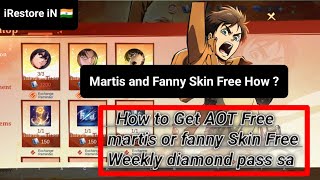 How to Get free Attach on Titan Skin? || How to Get AOT skin Cheap