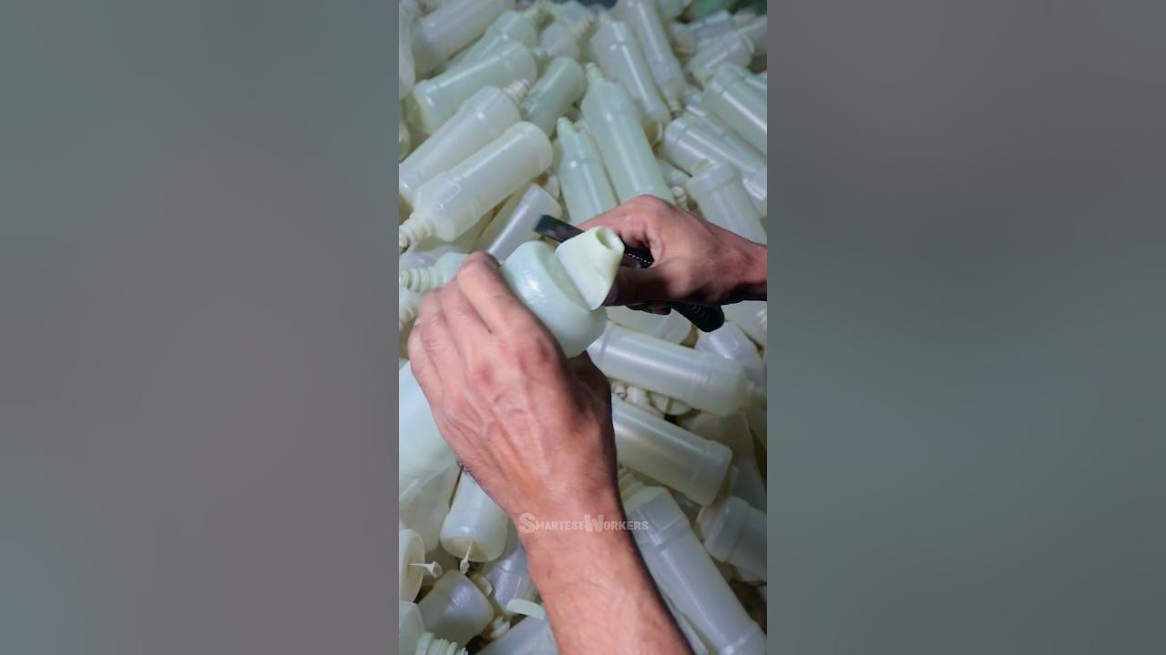 How Plastic Bottles are Made?? Mold Process YouTube