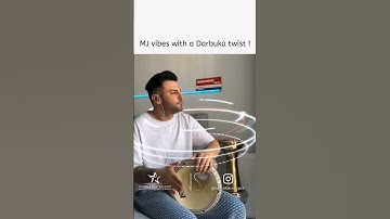 Crazy Darbuka Skills | MJ Beat