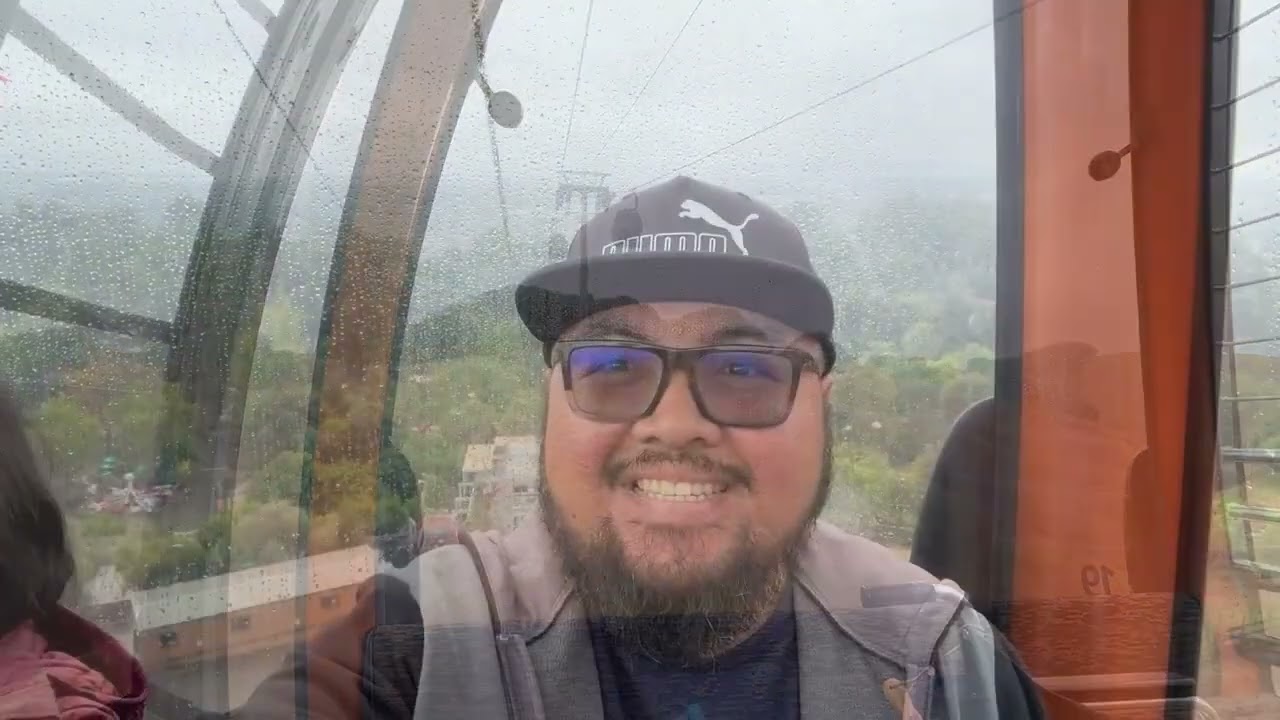 Riding The Sky Ride (Gondola) At The Oakland Zoo (10-‎25-‎2025)