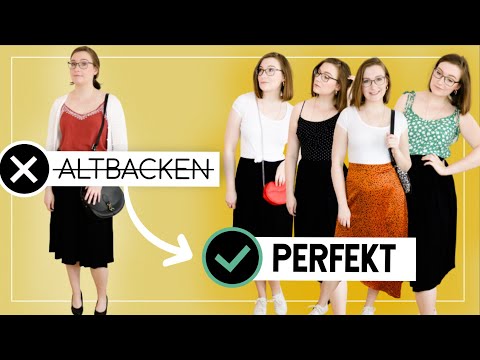 Video: 3 Möglichkeiten, Röcke lässig zu tragen