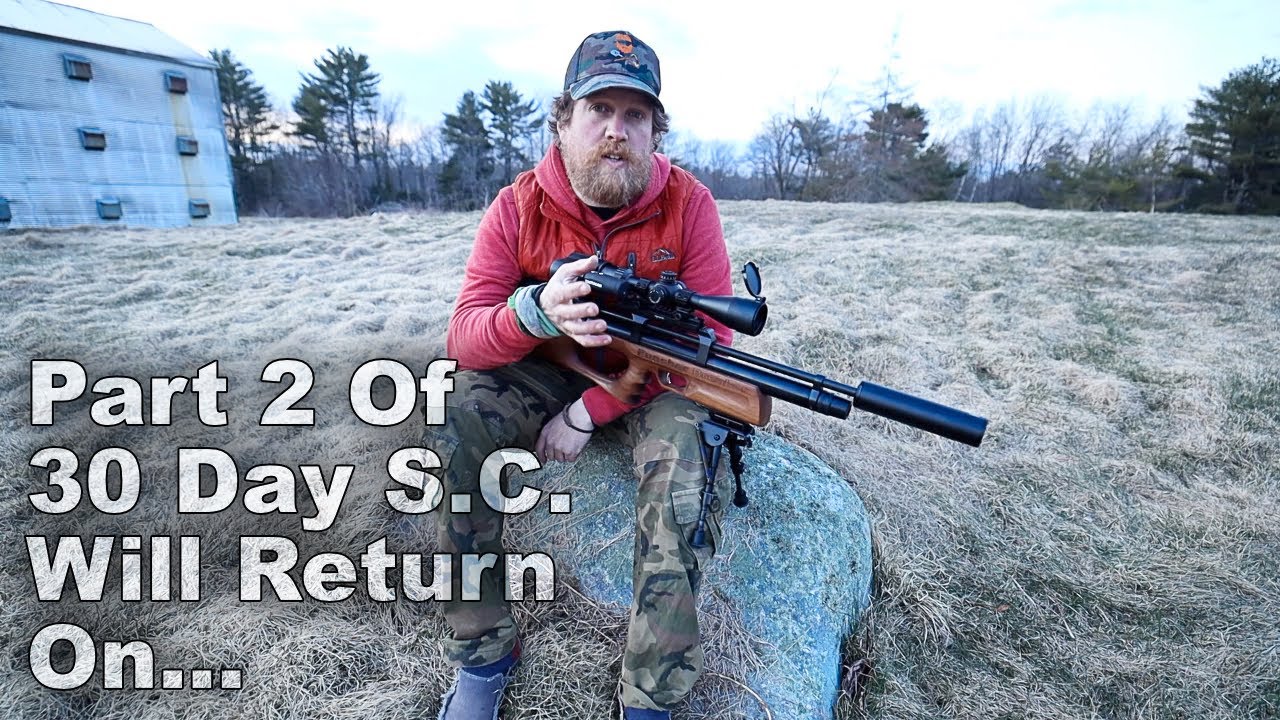 Part 2 Will Return in........ (30 Day Survival Challenge Maine