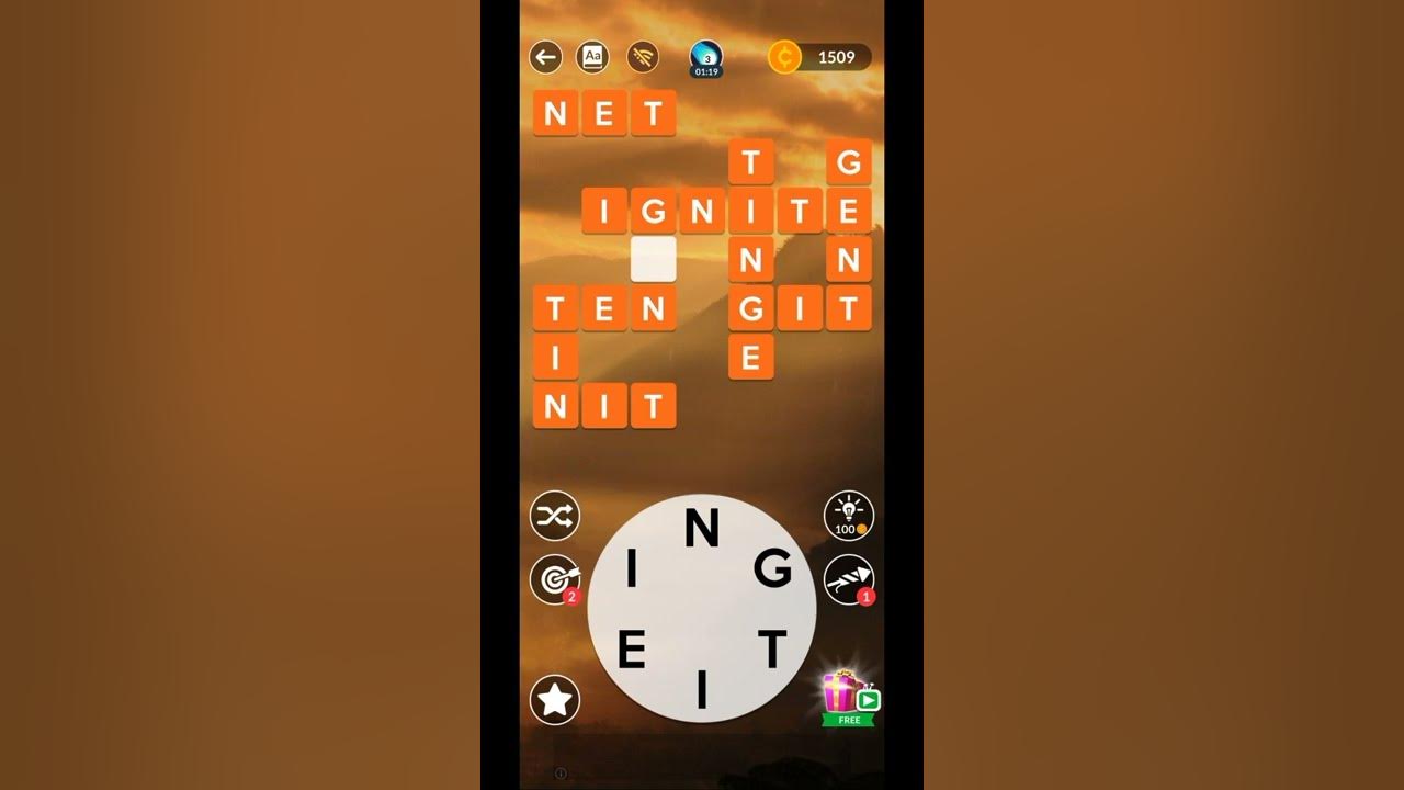 Wordscapes level 179 - YouTube