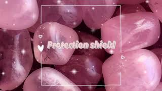 protection shield subliminal ~ protection against negativity, violence and war ~