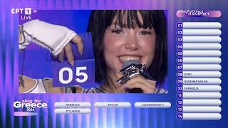 Η Marseaux Με Το Τραγούδι Χάνομαι Στον Εθνικό Τελικό Της Eurovision