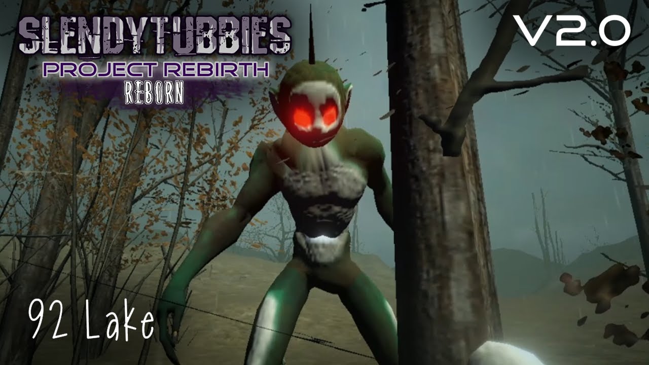 Slendytubbies Project Rebirth Reborn 20 Lake 92 Youtube