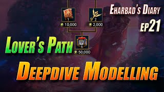 Lover's Path - Deepdive Modelling | Eharbad's Diary - Ep21 | Raid Shadow Legends