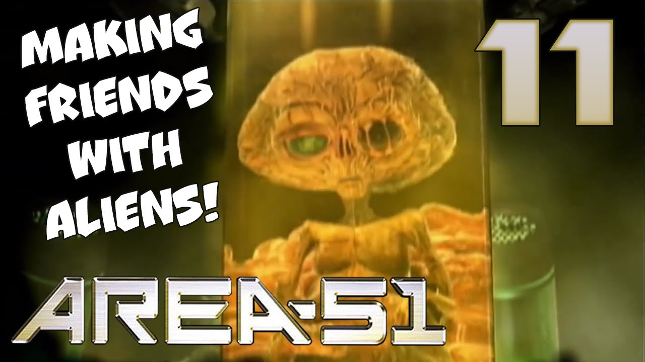 Storm Area 51- Area 51 - 11 - Alien Blood Injection! gaming logo