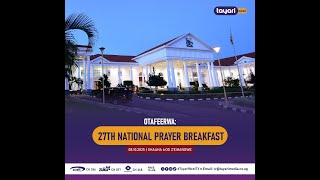 27Th National Prayer Breakfast 8.10.2025