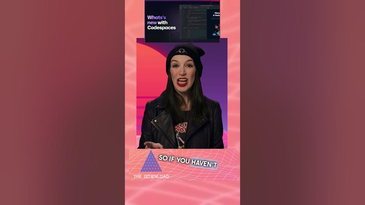 Learning what is new with github codespaces on the download youtube