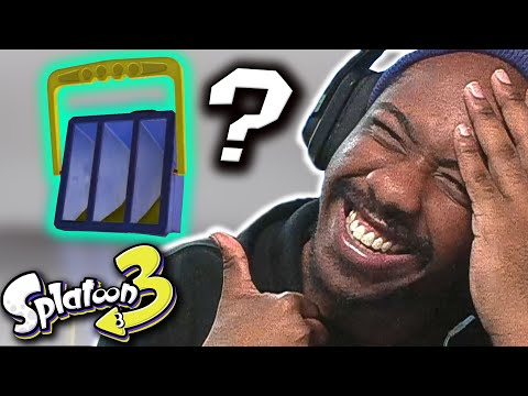 WHAT DID THEY DO TO THE TRI SLOSHER IN SPLATOON 3?