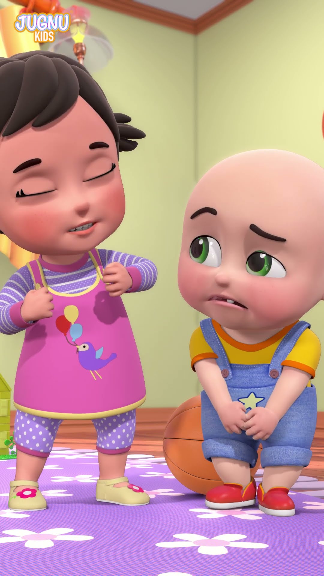 Potty Training Song | I Peed In My Potty! Learn Good Habits | Kids Cartoon #shorts #short