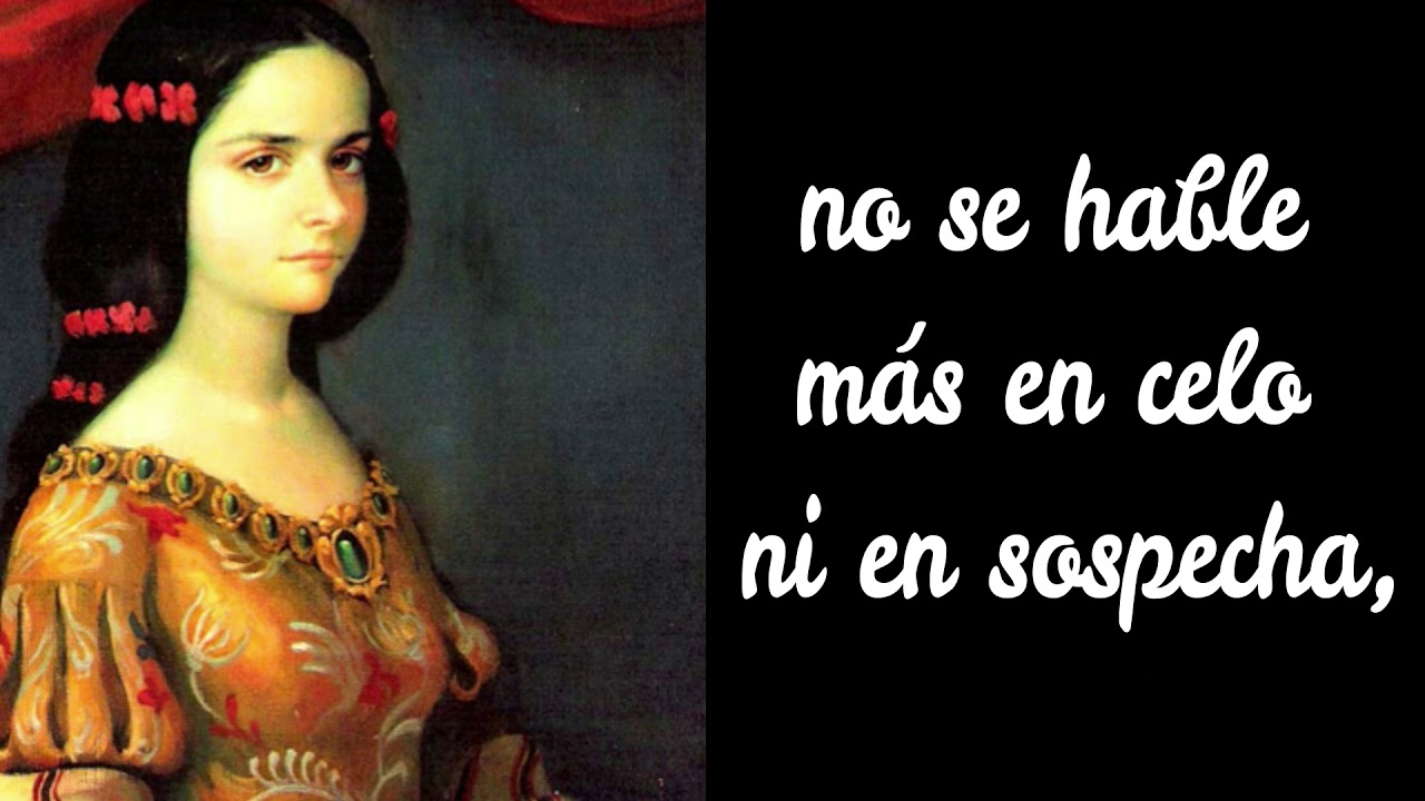 Yo no puedo tenerte ni dejarte - Sor Juana Inés de la Cruz - YouTube