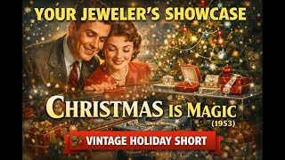 🎄 Your Jeweler’s Showcase – Christmas Is Magic (1953) | Vintage Holiday Short